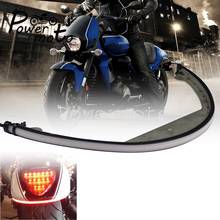 LED Integrate Sequential Switchback Flowing Tail Tidy Eliminator Brake Light Turn Signal Blinker For Suzuki Boulevard M109R 16- 2024 - buy cheap