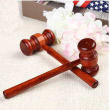 1PC Mini Hammer Lawyer Decoration Hammers Judge Hammer Wooden Hammer Wood Multitool Small Hammer Birthday Gift Christmas Toy 2024 - buy cheap