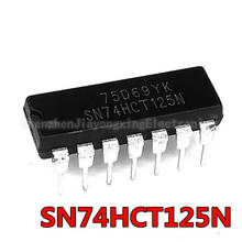 5PCS/lot 74HCT125N SN74HCT125N 74HCT125  DIP-14 goodquality 2024 - buy cheap