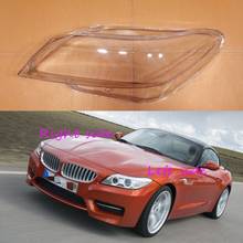 Cubierta de faro delantero de coche, accesorio para BMW Z4 E89 2009 2010 2011 2012 2013 2024 - compra barato