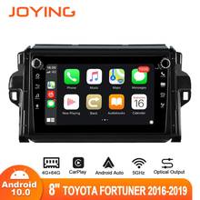 8" Android10 Radio Stereo for Toyota Fortuner 2 2016 2017 2018 2019 GPS DSP SPDIF Carplay WiFi 4G SIM Card DAB Subwoofer OBD DVR 2024 - buy cheap