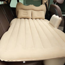 Outdoor Camping Mat Cushion Car Air Inflatable Travel Mattress Bed for Car Back Seat Mattress Multifunctional Sofa Pillow 2024 - buy cheap