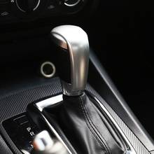 ABS Matte For MAZDA 3 AXELA 2014 2015 2016 2017 2018 accessories car styling Car gear shift lever knob handle cover cover trim 2024 - buy cheap