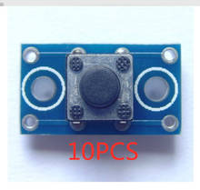 10PCS XD-21 6x6MM button module tact switch module PCB board size: 16 (mm) x 9 (mm)onboard 6x6x5 (mm) touch button 2024 - buy cheap