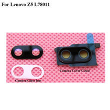 For Lenovo Z5 L78011 Rear Back Camera Glass Lens +Camera Cover Circle Housing Parts Replacement test good For Lenovo Z 5 L78011 2024 - buy cheap