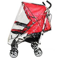 Universal Waterproof Wind Dust Shield Baby Stroller Pushchair Pram Rain Cover 2024 - buy cheap