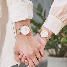 New Thin Julius Men's Watch Women's Watch Couple Lovers' Clock Fashion Hours Nylon Strap Simple Boy Girl's Birthday Gift Box 2024 - buy cheap