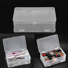 Nail Art Pedicure Tool Storage Box Clippers Container for Art Nail Tips 2024 - buy cheap