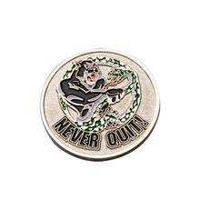 Заводская Заказная монета, опт, Заводская литьевая Гальваническая монета 2024 - купить недорого