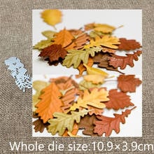 XLDesign Craft Metal Cutting Dies stencil mold leaves set decoration scrapbook Album Paper Card Craft Embossing die cuts 2024 - buy cheap