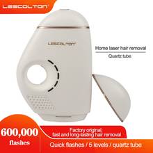Лазерный эпилятор Lescolton T019, 600000 вспышек, IPL, профессиональное удаление волос, Перманентный Фотоэпилятор для всего тела для женщин 2024 - купить недорого