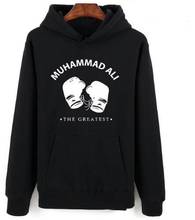 MUHAMMAD ALI Hoodie Sweatshirts Men Women Harajuku Hoodies Autumn Casual Hooded Pullover Fashion Popular Boxing Champion Hoodies 2024 - купить недорого