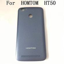 Used Protective Battery Cover Back Shell For HOMTOM HT50 MTK6737 Quad Core 5.5 Inch 1280x720 + Tracking Number 2024 - buy cheap