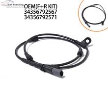 Kit de Sensor de desgaste de pastilla de freno delantero y trasero, para BMW E70 y BMW, 34356792567, 34356792571 2024 - compra barato