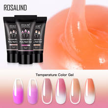 ROSALIND-esmalte de uñas en extensión de Gel para uñas, laca acrílica híbrida de polímero UV, 30ML 2024 - compra barato
