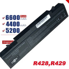 HSW 7800mAh batería para Samsung R530 R540 R519 Q430 Q528 R428 NP-R519 NP-R522 AA-PB9NC5B AA-PB9NC6B AA-PB9NS6B AA-PL9NC2B AA-PL9 2024 - compra barato