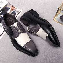 Sapato social masculino, calçado formal italiano de marca luxuosa para escritório, sapato social para homens, barbeador clássico 2024 - compre barato