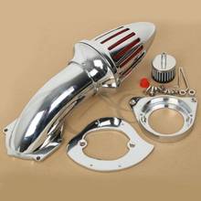 Motorcycle Chrome Air Cleaner Intake Filter For Kawasaki Vulcan 800 Classic / VN800 Classic VN800A 1995-UP 2024 - buy cheap