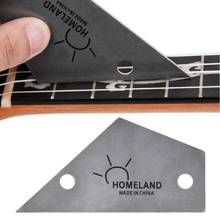 Fret Rocker Level Tool Triangle Ruler Steel Makers Luthiers Guitar Tool Supplies Guitar Part Accessories 2024 - buy cheap