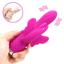 Clitoris Stimulator Butterfly Vibrator 10 Speeds Silicone  G-spot Dildo Female Masturbator Sex Toys For Women G-spot Massager 2024 - buy cheap