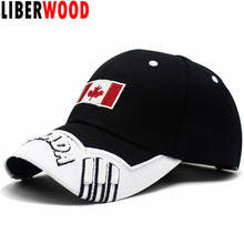 Boné de beisebol boné de beisebol boné de beisebol chapéu do pai da bandeira canadense do canadá da cidade de toronto edmonton 2024 - compre barato
