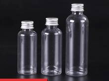 100PCS  free Shipping 10ml 20ml 30ml 40ml 50ml 60ml 100 ml Empty Clear Plastic Packaging Bottles Cosmetic Containers Retail jars 2024 - buy cheap