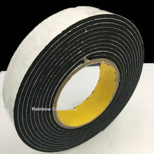 2pcs/lot  Single Side Adhesive EVA Traceless Tape  5 Meters 2MM Thick 20/25mm Wide Sponge Tape 2024 - buy cheap