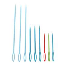 9Pcs Plastic Crochet Hooks Knitting Needles Sewing Tools Needlework Craft Retailsale 2024 - buy cheap