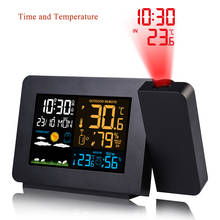 Digital Thermometer Weather Station LCD Alarm Clock Indoor Outdoor Weather Forecast Wireless Weather Station 2024 - buy cheap