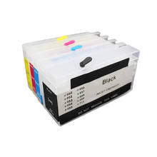 Cisspaza-cartuchos recargables para impresora, compatibles con HP 954, OfficeJet Pro, 7740, 8210, 8710, 8720, 8730, 4 Uds. 2024 - compra barato
