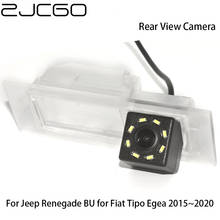 ZJCGO-cámara de visión nocturna para aparcamiento de coche, videocámara de visión trasera inversa, impermeable, CCD, para Jeep Renegade BU, Fiat Tipo Egea, 2015 ~ 2020 2024 - compra barato