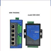 Puerta de enlace de adquisición DAG Modbus 2 serial, gateway Modbus RTU inteligente a modbus TCP 2024 - compra barato