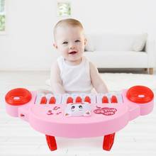 Children Cartoon 10-Key Dual-Mode Electronic Piano Musical Instrument Educational Toy Kid Beginner Gift 2024 - buy cheap