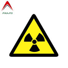 Aliauto Warning Danger Radiation Risk Car Sticker Automobiles & Motorcycles PVC Decal Waterproof Sunscreen,14cm*12cm 2024 - buy cheap