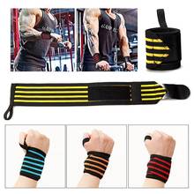 1 Pc Adjustable Wrist Band Hand Protection Wraps Powerlifting Bodybuilding Bandage Breathable Wrist Support High Quality 2024 - buy cheap