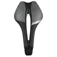 Bicycle Saddle Comfortable Breathable Soft Bicycle Shock Absorbing Hollow Saddle Faux Leather Soft Cycling Road Bike Seat 2024 - buy cheap