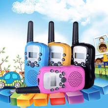 Рация Woki Toki Pmr446 2 шт. для BaofengBFT3, лучший подарок для детей, радио, ручная мини-рация T3, беспроводная двухсторонняя радиосвязь для детей 2024 - купить недорого