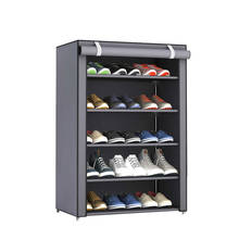 3/4/5/6-layer stainless steel shoe rack easy to assemble shoe rack cabinet shoe storage box bracket to keep home neat shoe box 2024 - buy cheap