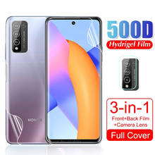 For Huawei Honor 10x Lite Hydrogel Camera Lens Front Back Protective Film For Huawei Honor 10 X Lite 6.67” Phone Film Not Glass 2024 - buy cheap