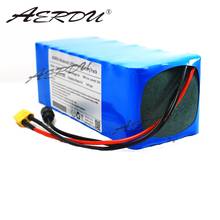 AERDU 36V 10S5P 16AH  li-ion battery pack  For  18650 750Watt motor electric scooter skateboard bicycle ebike car With  25A BMS 2024 - buy cheap