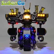 SuSenGo LED Light kit For 70632 Quake Mech Compatible with 06069 31100 10800 , (Model Not Included) 2024 - buy cheap