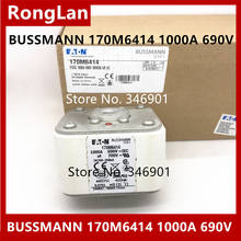 [SA] fusibles BUSSMANN importados de EE. UU. 170M6414 170M6414D 1000A 690V fusible 2024 - compra barato