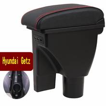 Para Hyundai Getz caja de reposabrazos Hyundai Getz Universal para coche Central caja de almacenamiento accesorios de modificación 2024 - compra barato