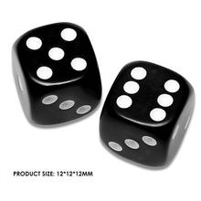 10pcs Game Drinking Dice Six Sided Standard Digital Dices Game Accessories Toy Boardgame 12mm 2024 - buy cheap