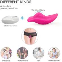 Women Remote Control Invisible Wearable Love Egg Vibartor Masturbation Vaginal Massager Toys Adult Products Waterproof Safety 2024 - buy cheap