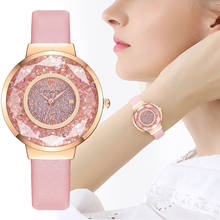 Женские повседневные часы Yolako Bayan Kol Saati, кварцевые часы с кожаным ремешком, женские часы, аналоговые женские наручные часы Reloj 2024 - купить недорого