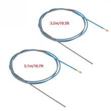 New 1Pc Wire Feeding Tube for Binzel 24KD MIG/MAG Welding Torch Consumables 3.2m/5.1m New 2024 - buy cheap