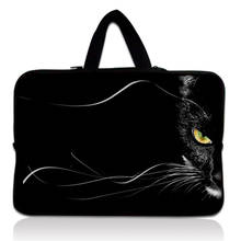 Bolsa para notebook, bolsa de mão preto tipo gato, para microsoft surface laptops 3, 2, 1, 2, 13.5 ", 1, 2, 13.5, 15", pro 7, 6, 5, 4, 12.3" 2024 - compre barato