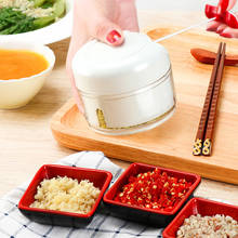 Kitchen Multifunction Garlic Shredder Home Meat Vegetable Ginger Carrot Chili Mixer Blender Stainless Steel Blade Food Cutter 2024 - buy cheap