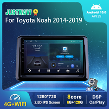 JUSTNAVI 9'' Car Radio GPS For Toyota Noah R80 Esquire Voxy 2014-2019 Car Navigation GPS Carplay Stereo 6G 128G DSP No 2 Din DVD 2024 - buy cheap